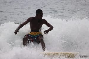liberia surfing