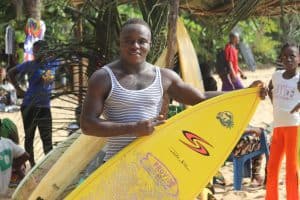 liberia surfing