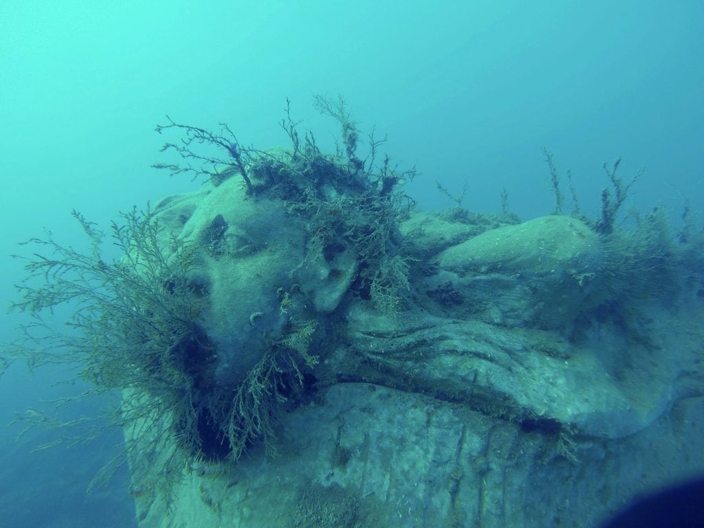 There's an Underwater Museum in the Middle of the Mediterranean