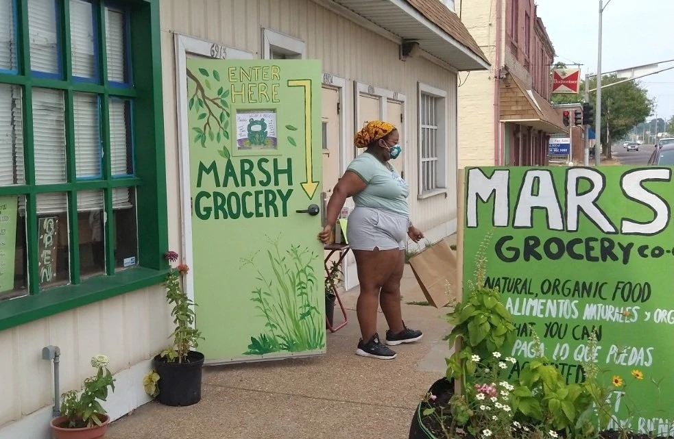 MARSH Grocery exterior