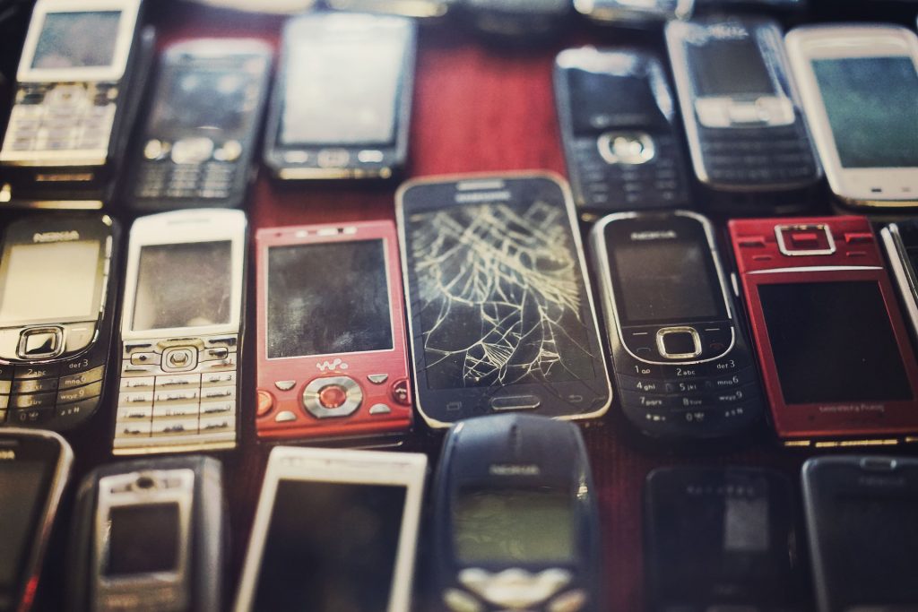 Old smartphones
