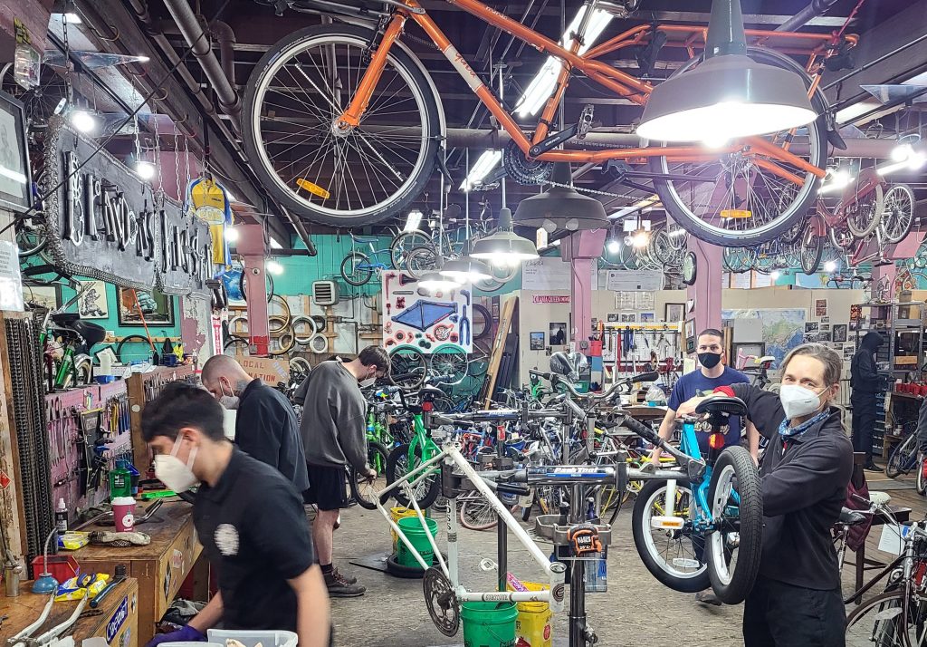 Working Bikes workshop