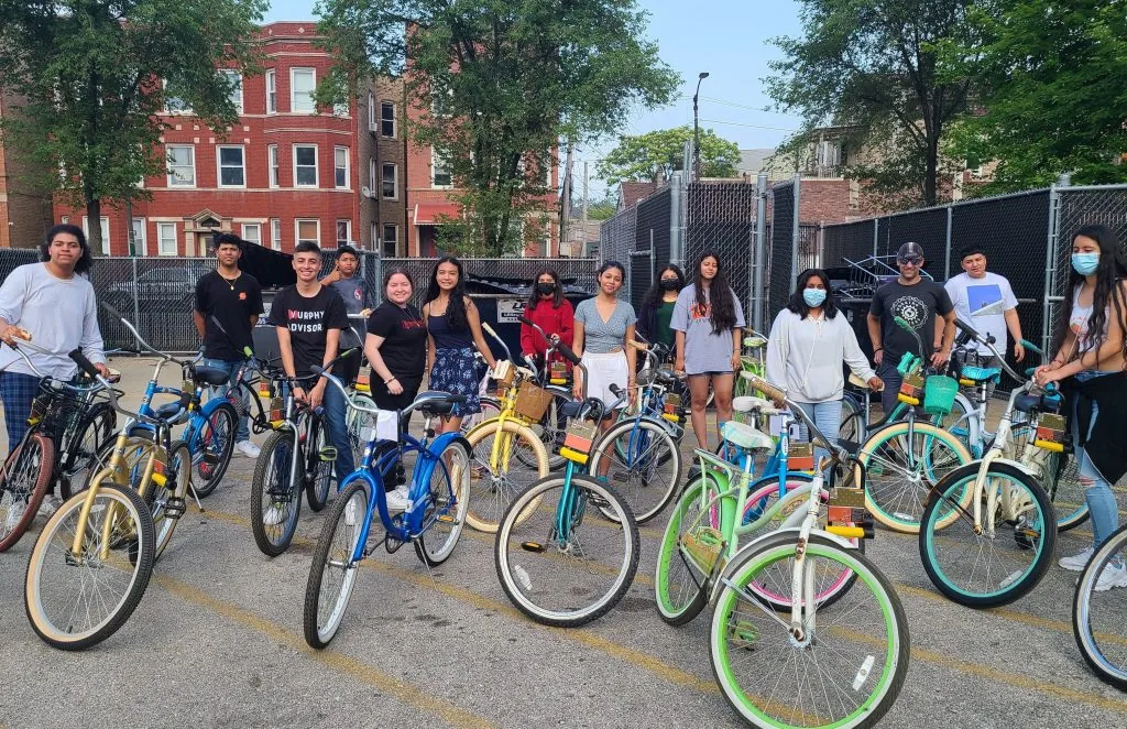 Working Bikes Chicago donation