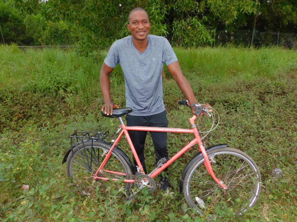 Working Bikes in Sierra Leone