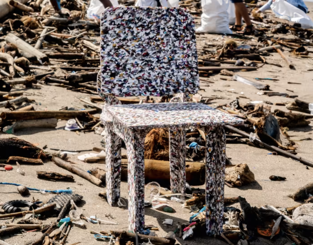 Potato Head Studios recycled plastic chair