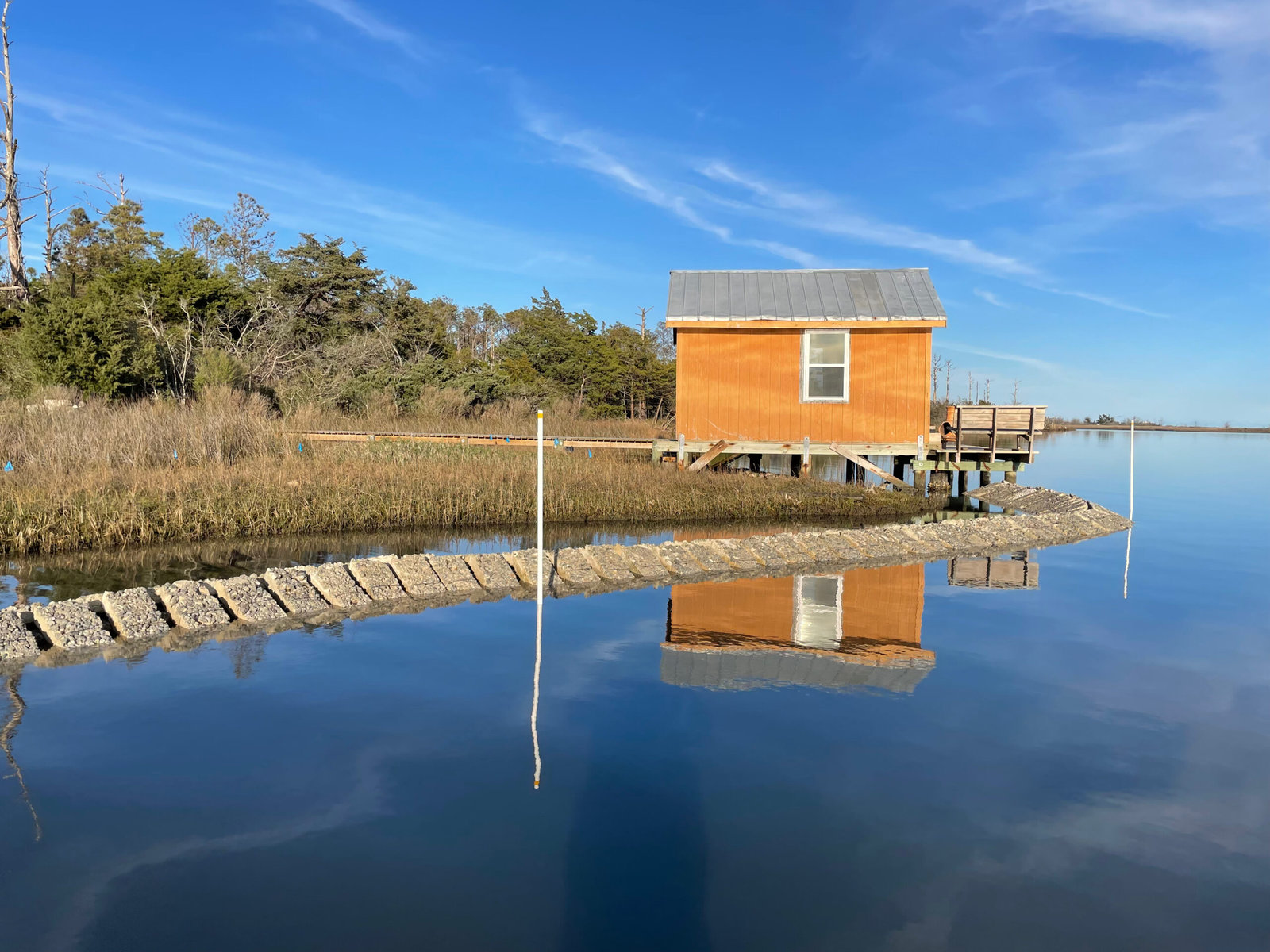 Native shorelines home waterfront project