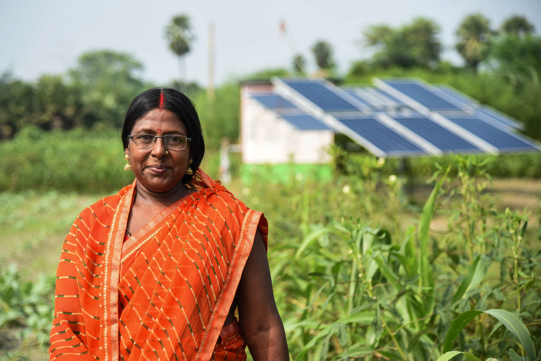Sujata Kumari, a 46-year-old community mobilizer working for JEEViKA.