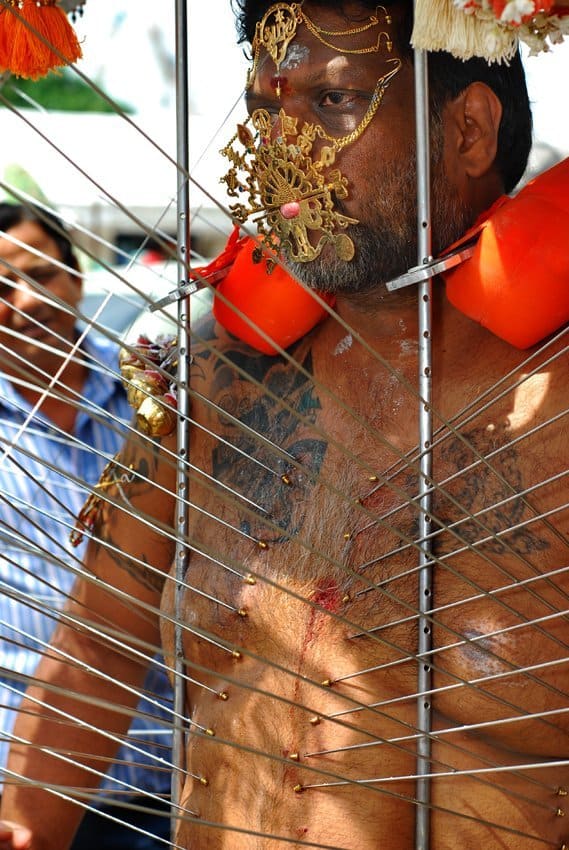 Thaipusam festival