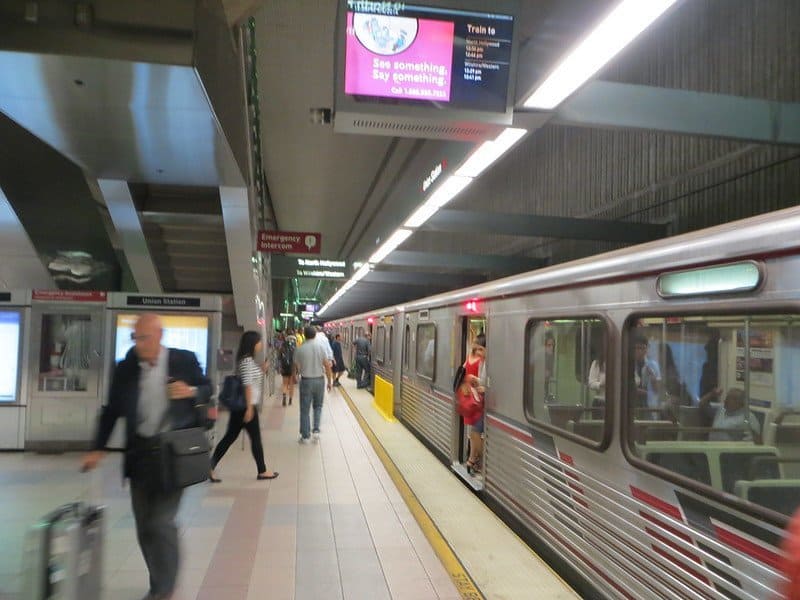 los angeles metro