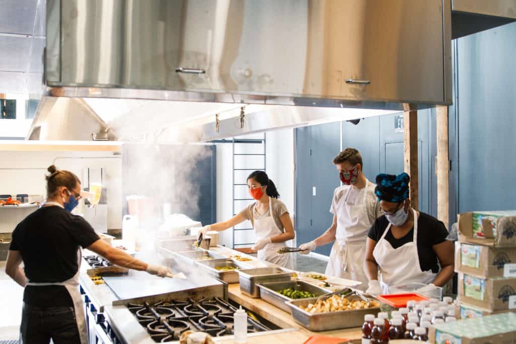 Portland Meals-On-Wheels uses compostable trays made from corn for its  5,000 daily meals 