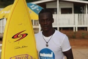 liberia surfing