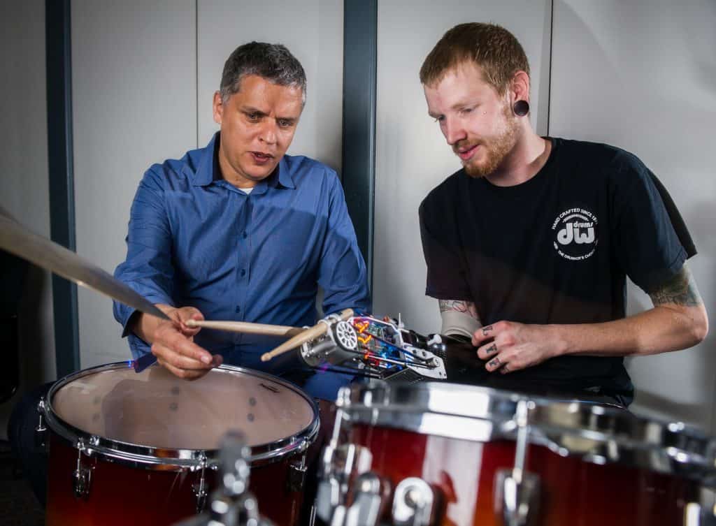 In the World's Fastest Drummer, Scientists See a Bionics Breakthrough