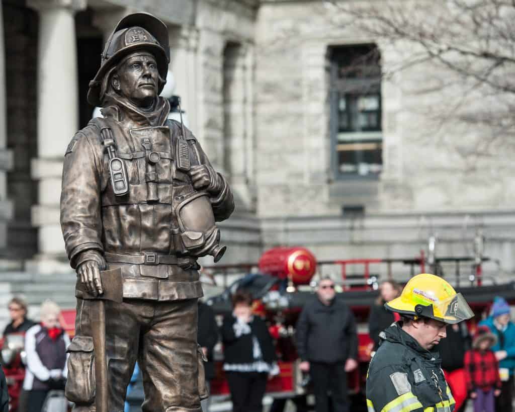 The Last Alarm: Fallen Firefighters' Memorial