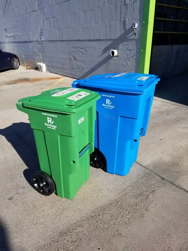 Waste Cart Exchange - September through November 2021 - Recology