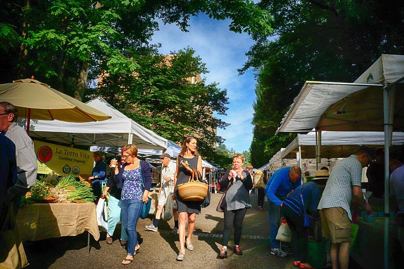 History of Farmers Markets: When and Why They Became Popular