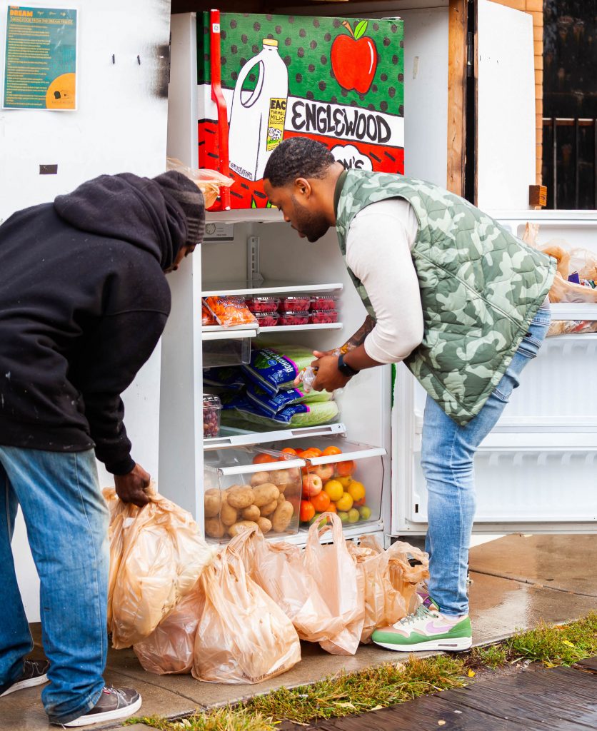 Englewood community fridge