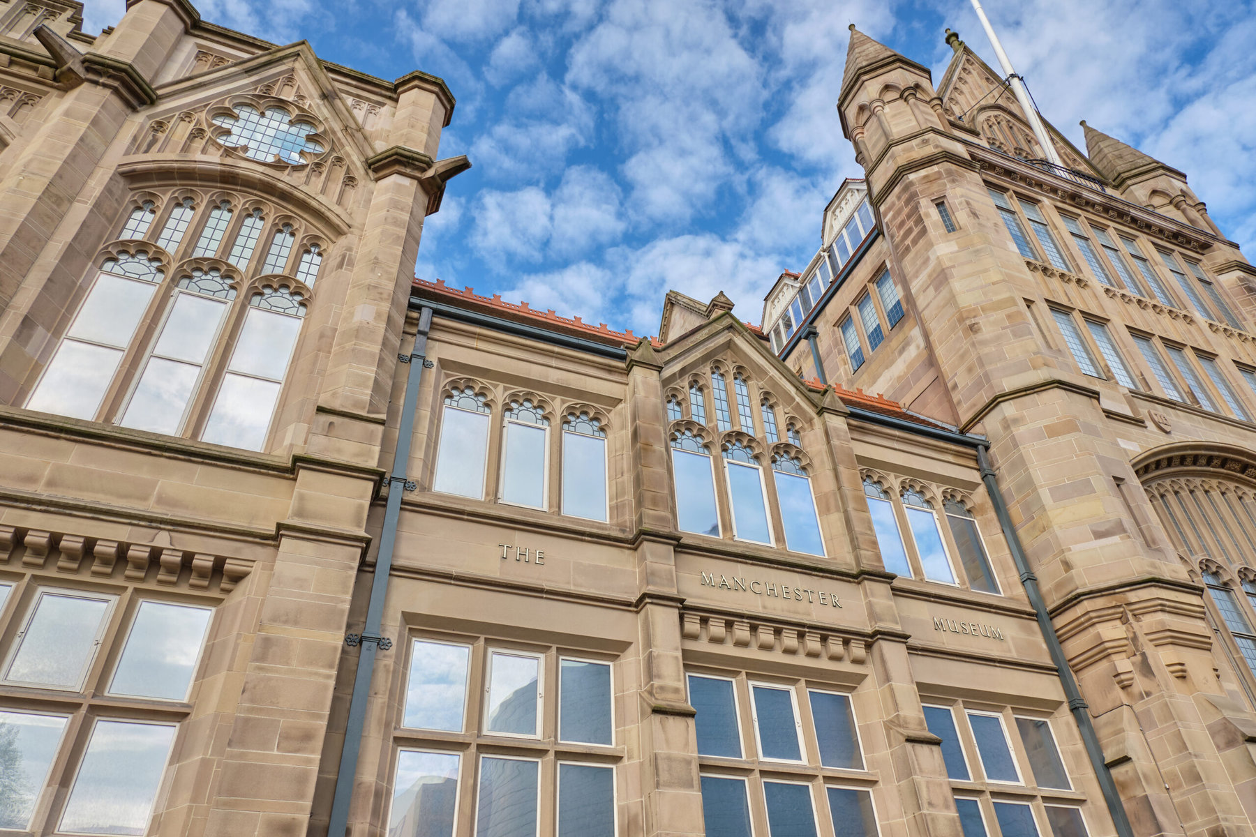 Manchester Museum exterior