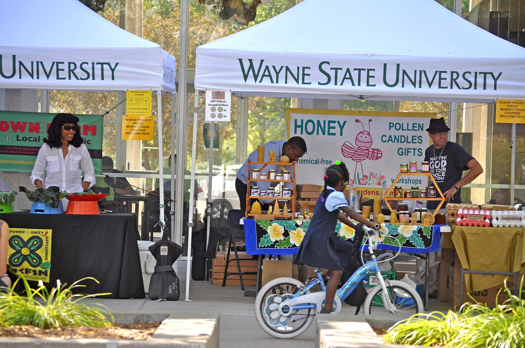 Wayne State University Farmers Market