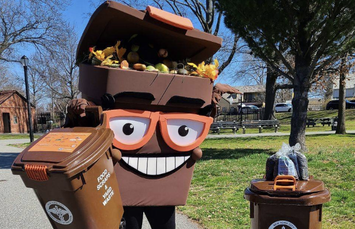 New York City compost bin
