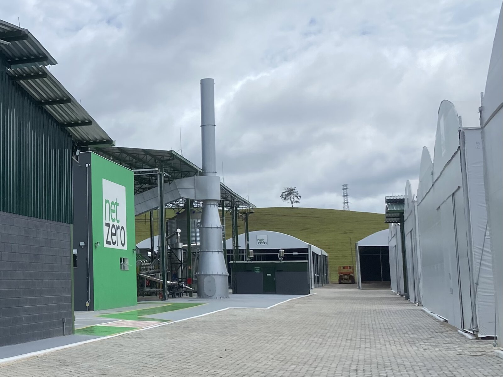 NetZero's facility in Brazil