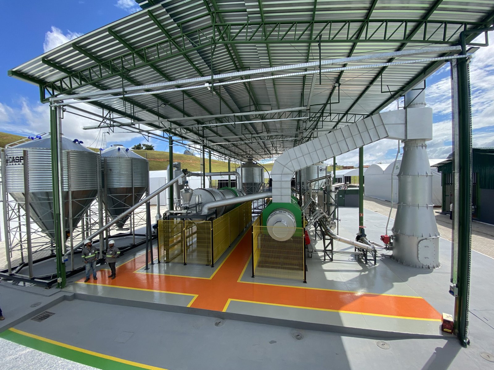 NetZero's Brazil facility