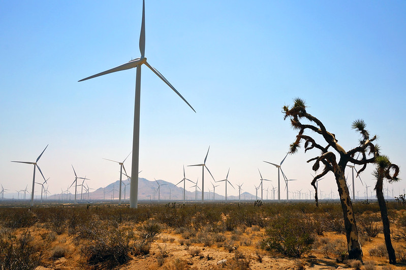 The Alta Wind Energy Center 