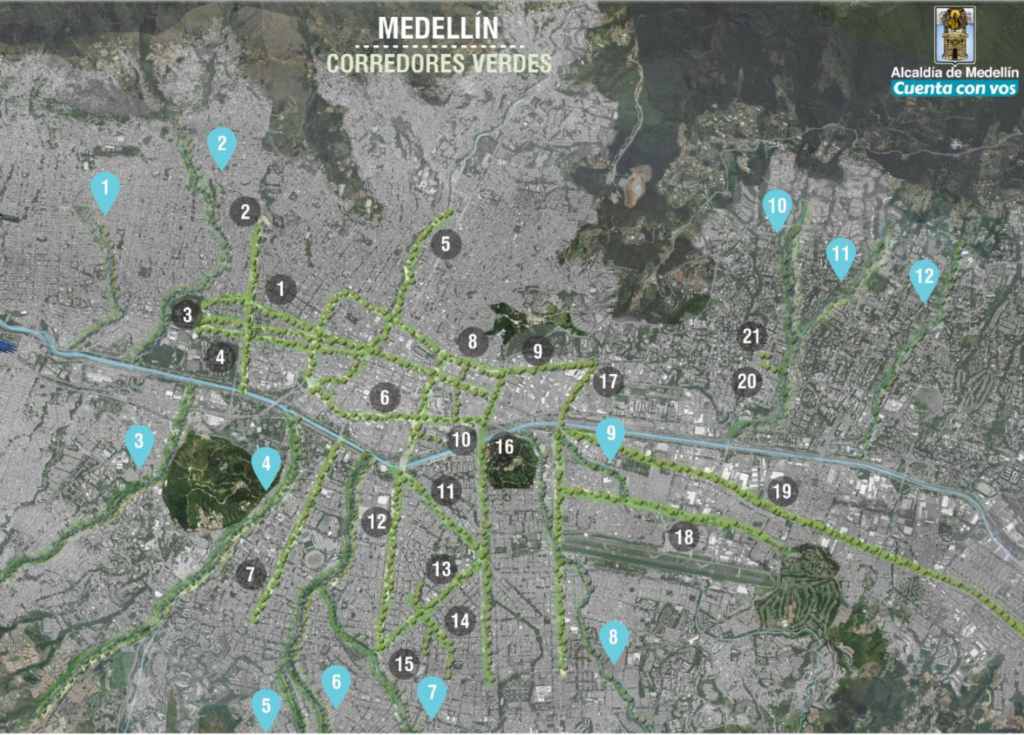 How a Colombian City Cooled Dramatically in Just Three Years