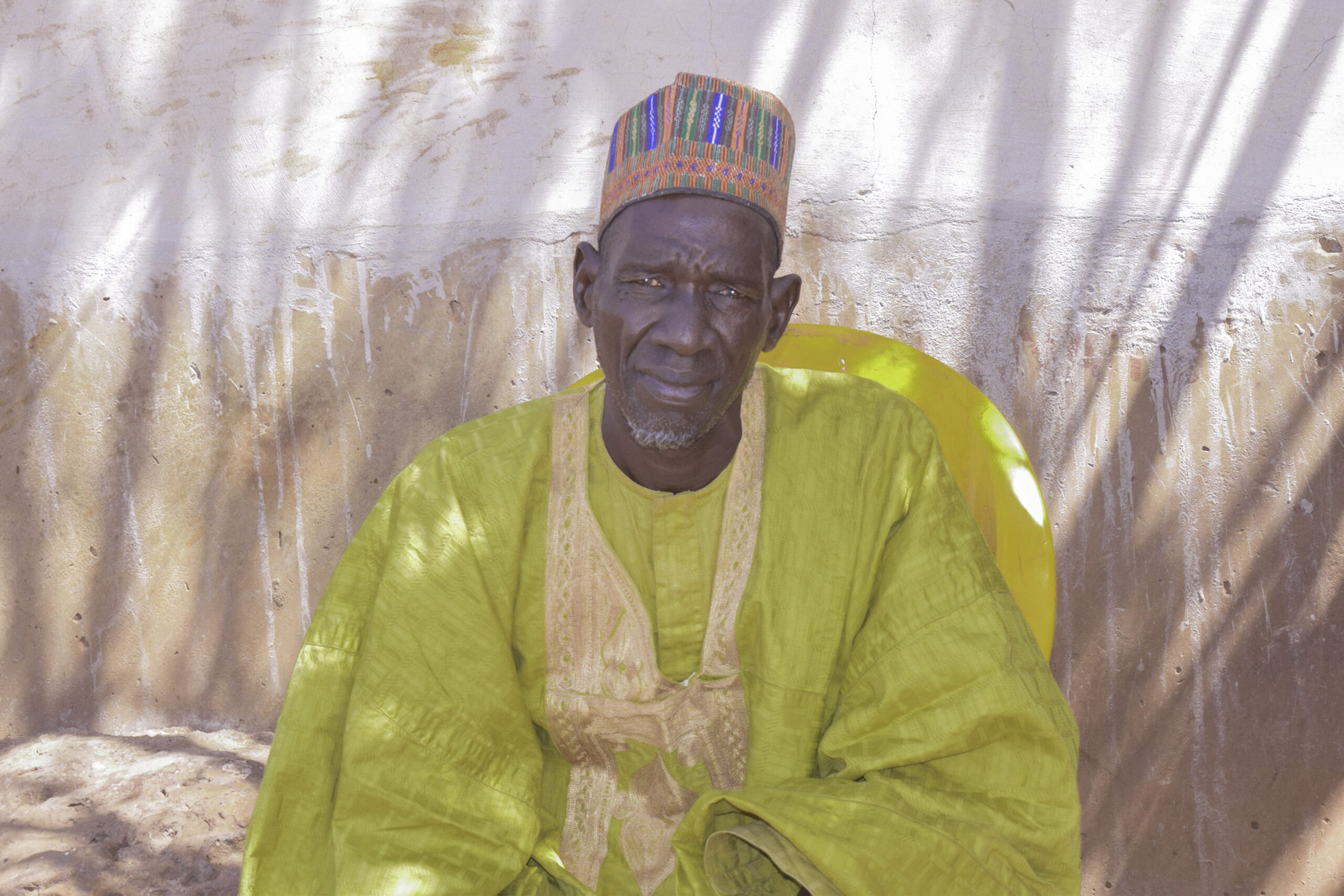 Mu’azu Habibu Sabaru, the chairman of the Joint Disabled Association.