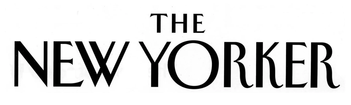The New Yorker logo.