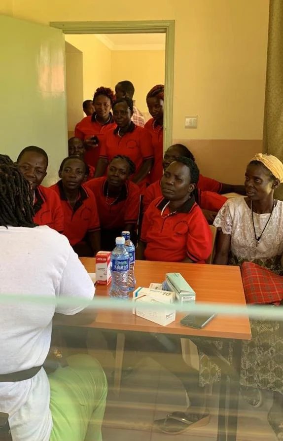 A Maanasi session in Kenya.