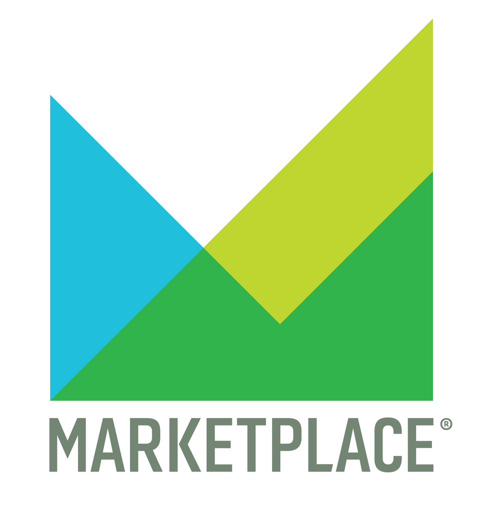 Marketplace logo.