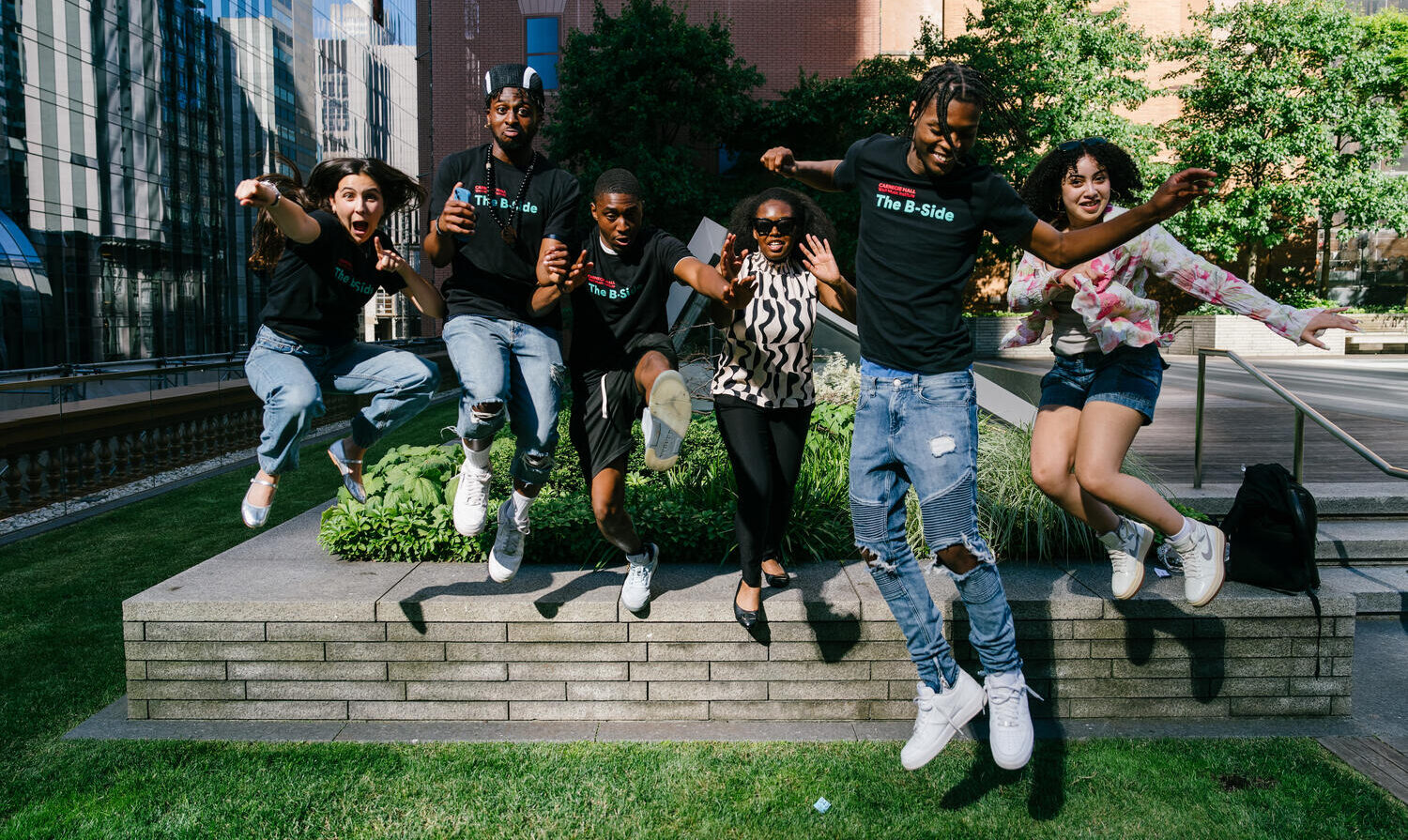 Carnegie Hall helps young people of color learn about the music industry