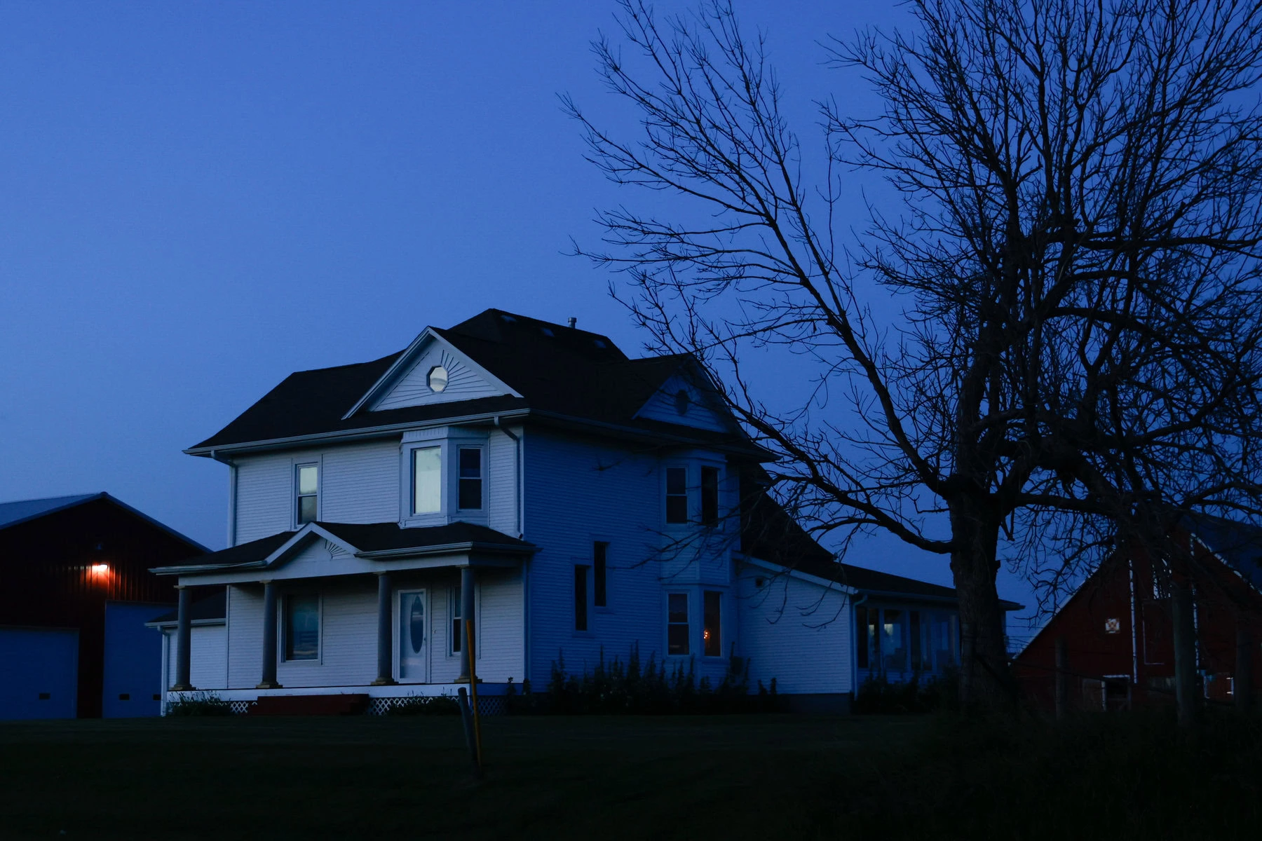 Kathryn Fahy’s family home. Bancroft, Iowa.