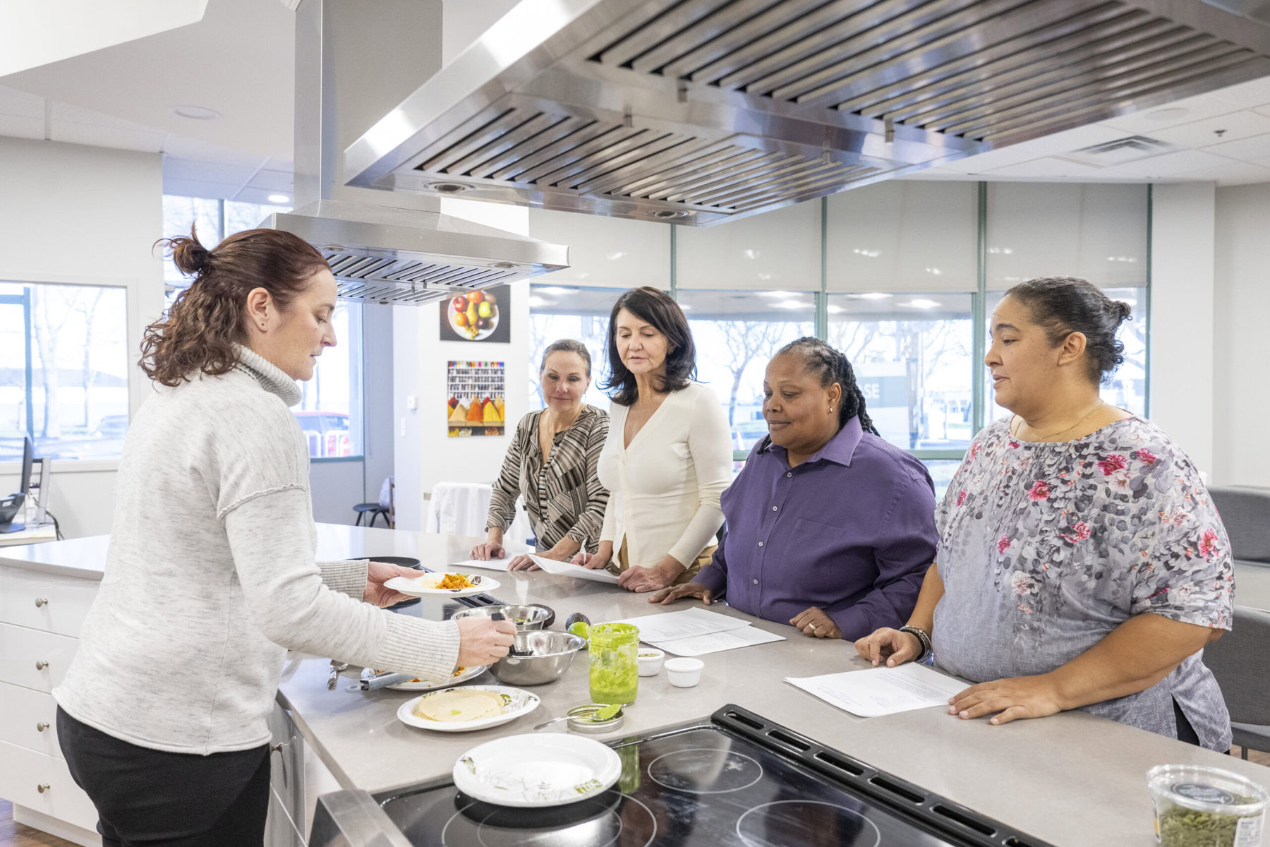 The plant-based pantry in Mass General Brigham in Revere.