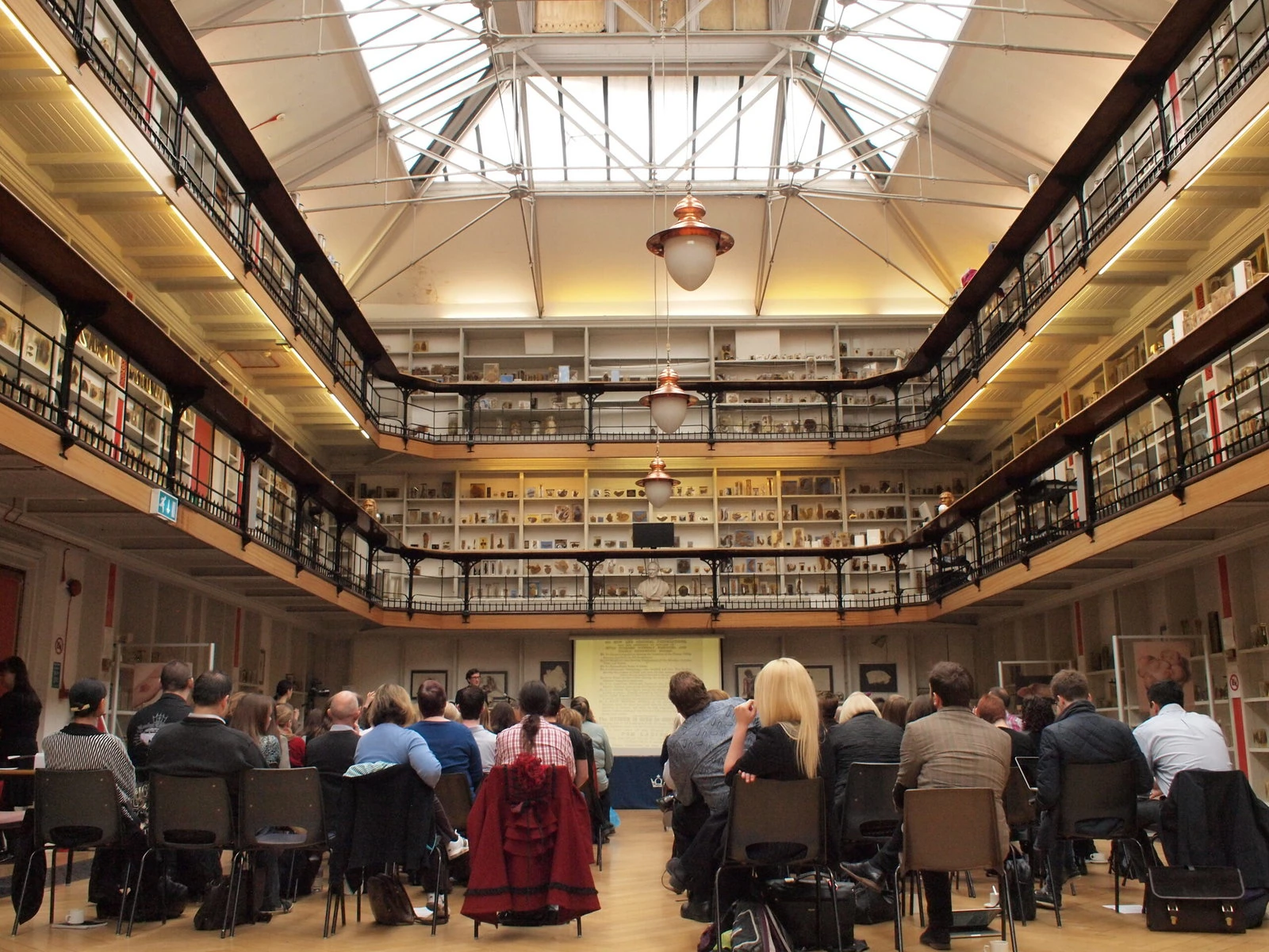 A Death Salon at Barts Pathology Museum in London in 2014.