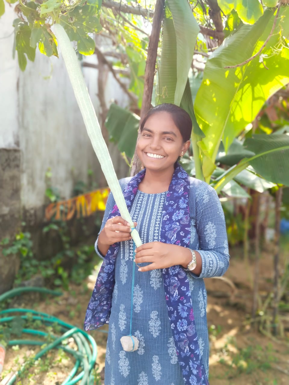 Ch.Yellamma portrait.