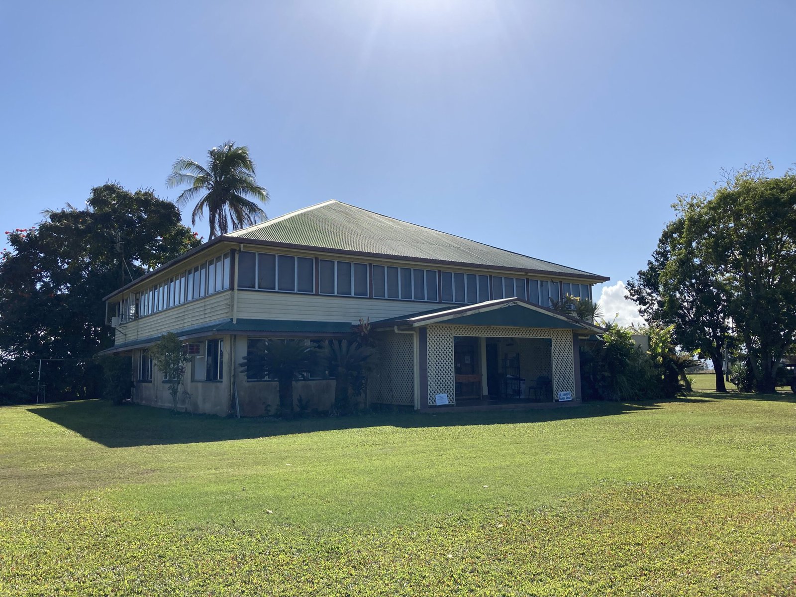 The main house at Mungalla.