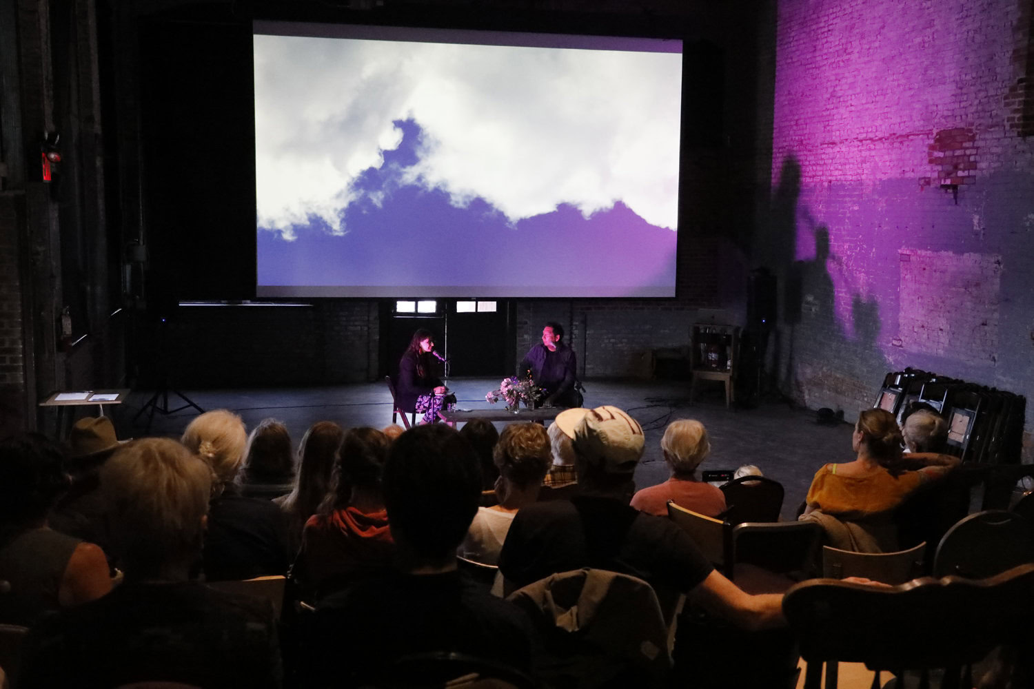 2021 Forge Fellow Sky Hopinka (Ho-Chunk Nation/Pechanga Band of Luiseño Indians), an award-winning filmmaker and photographer, joined Candice Hopkins for an in-depth conversation on his practice at Basilica Hudson in May 2022.