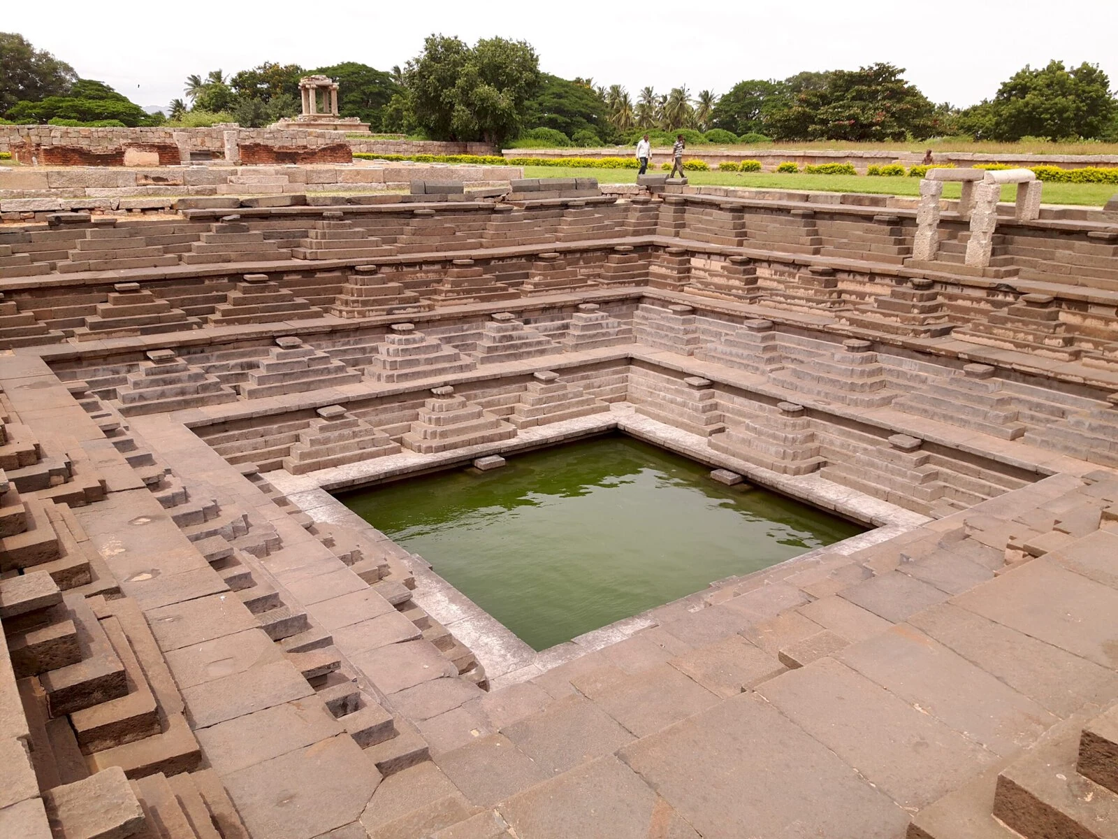 Surya Kund stepwell. 