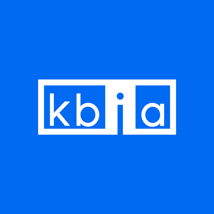 KBIA logo.